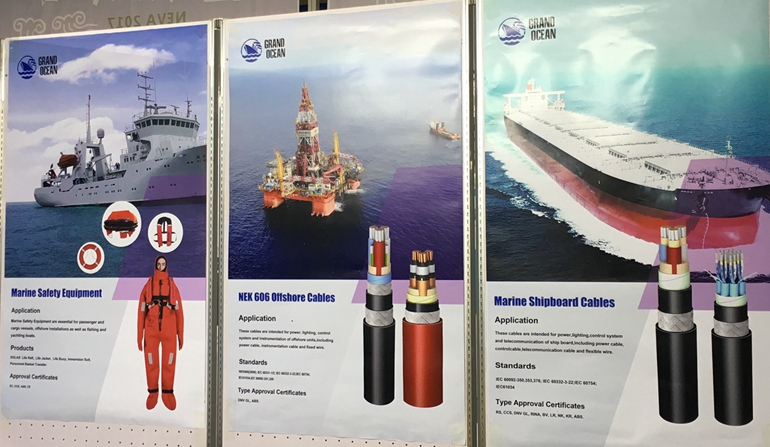 grand ocean marine neva